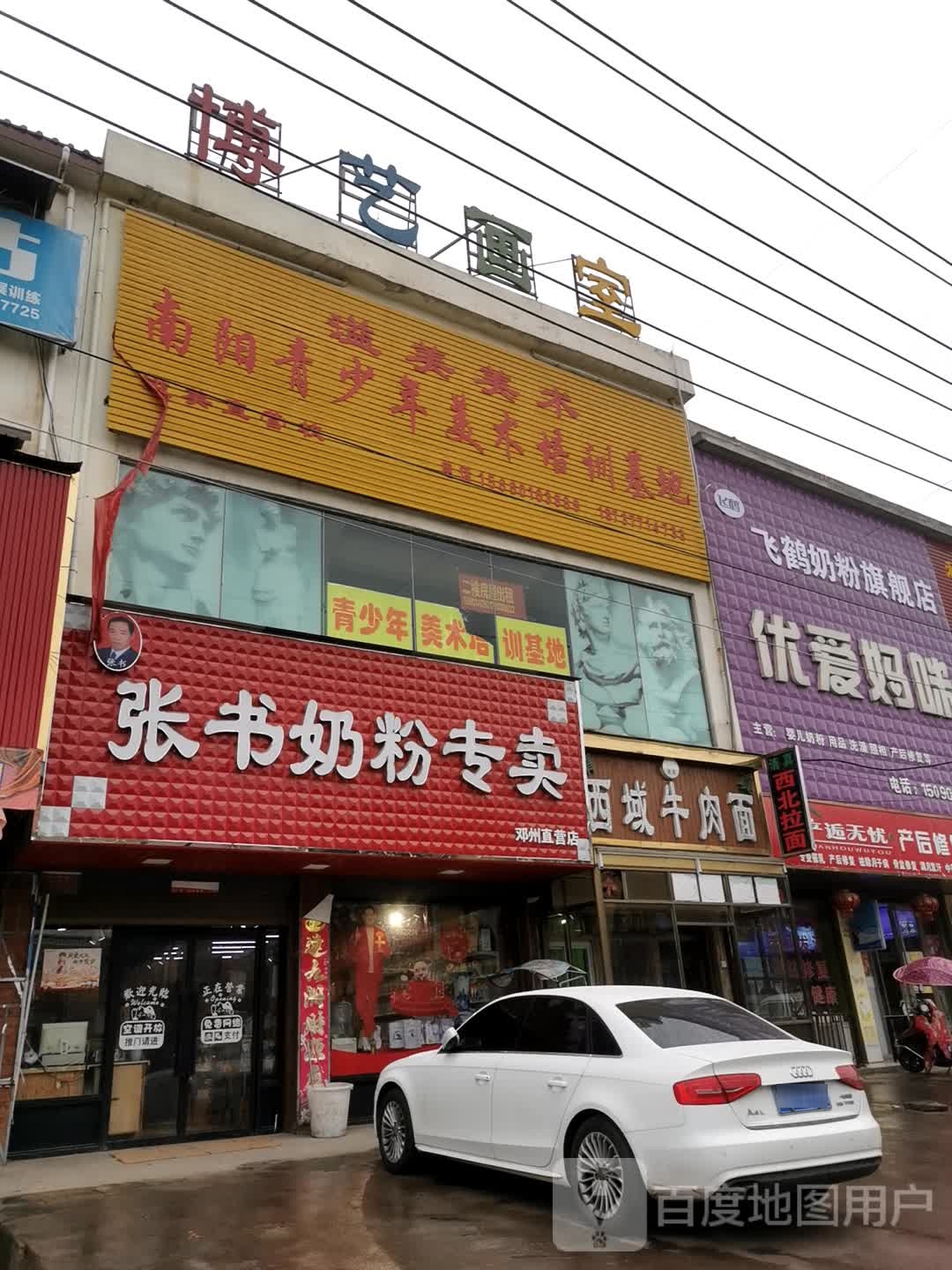 邓州市穰东镇张书奶粉(仲景路店)