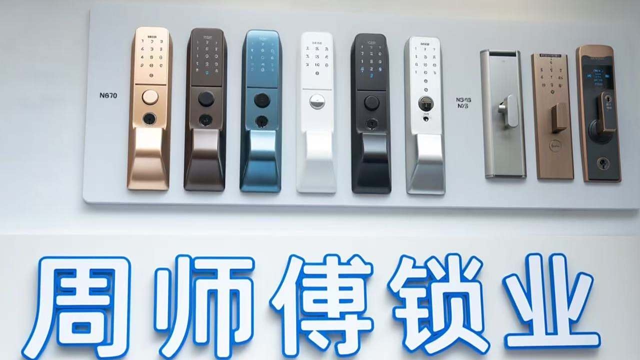 周师傅锁业开锁换锁指纹锁