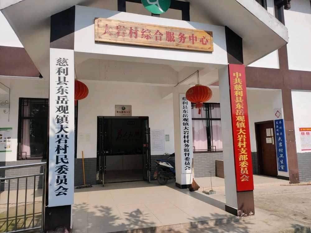 东岳观镇大岩村退役军人服务站