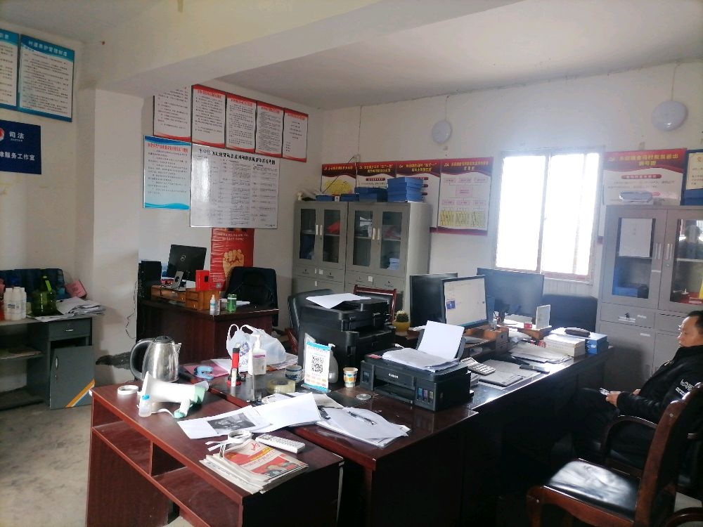 四川省内江市市中区永安镇金马村退役军人服务站