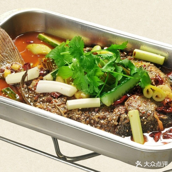 小草房烤鱼(经十一路店)