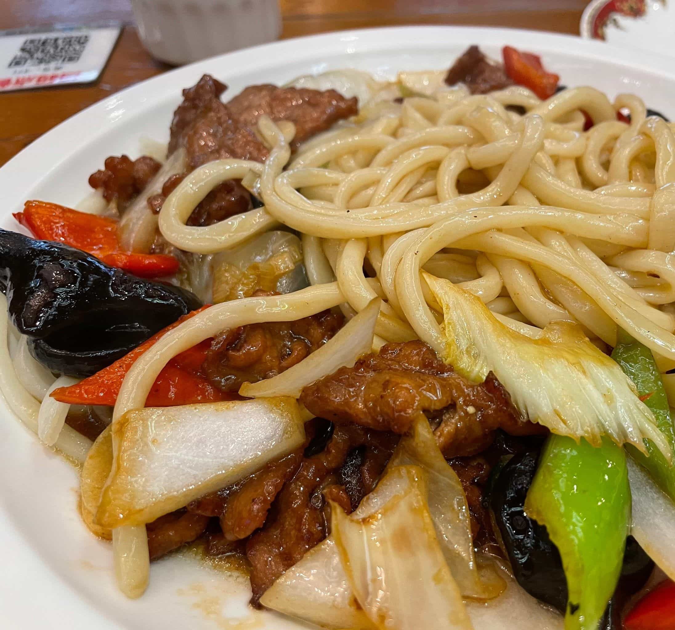 清真上海喀什友好餐厅(德平路店)