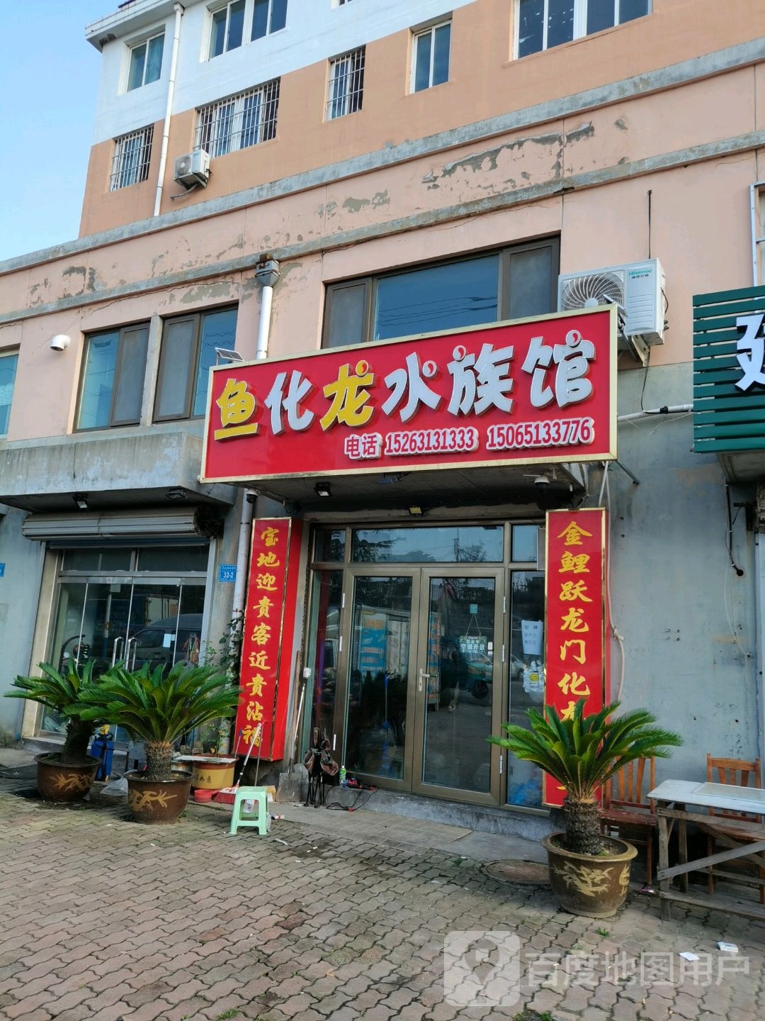 鱼化龙水族馆