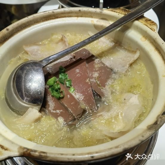 朋合养生砂锅菜
