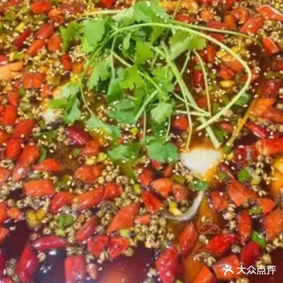 栽野牦汤菌麻椒鱼蒗金牛肉汤锅·川菜