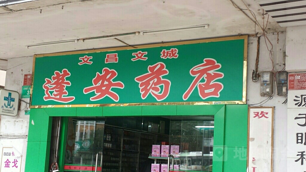 蓬安药店