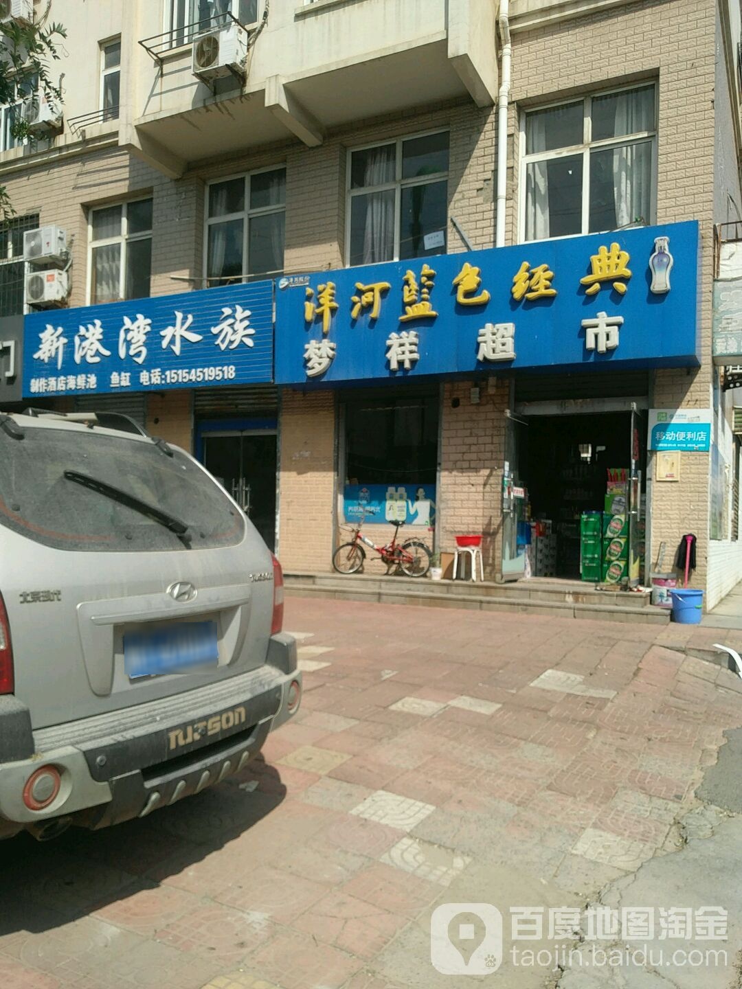 新港荡湾水族