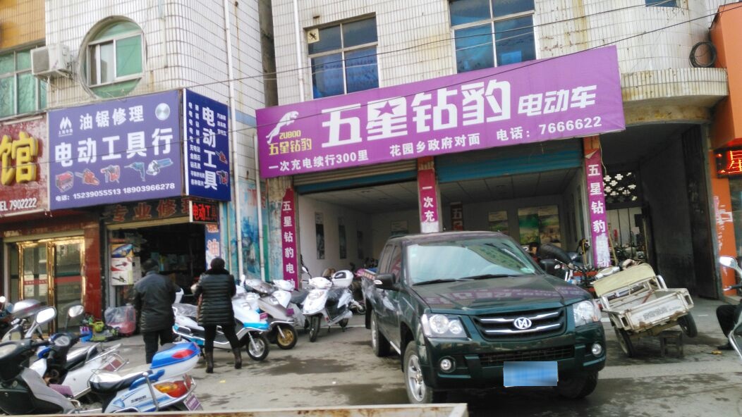 泌阳县五星钻豹电动车(花园路店)