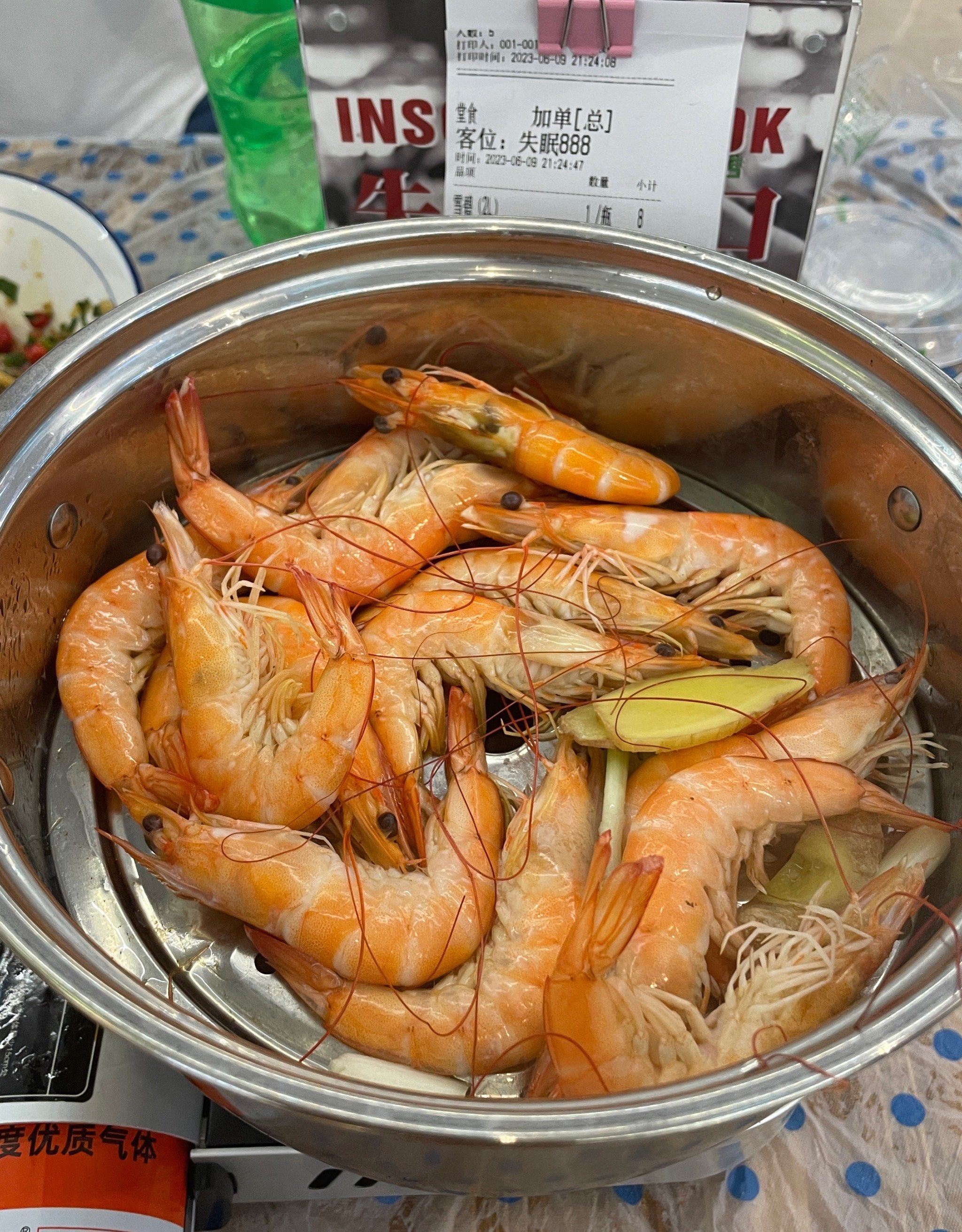 失眠洞口平价海鲜大排档