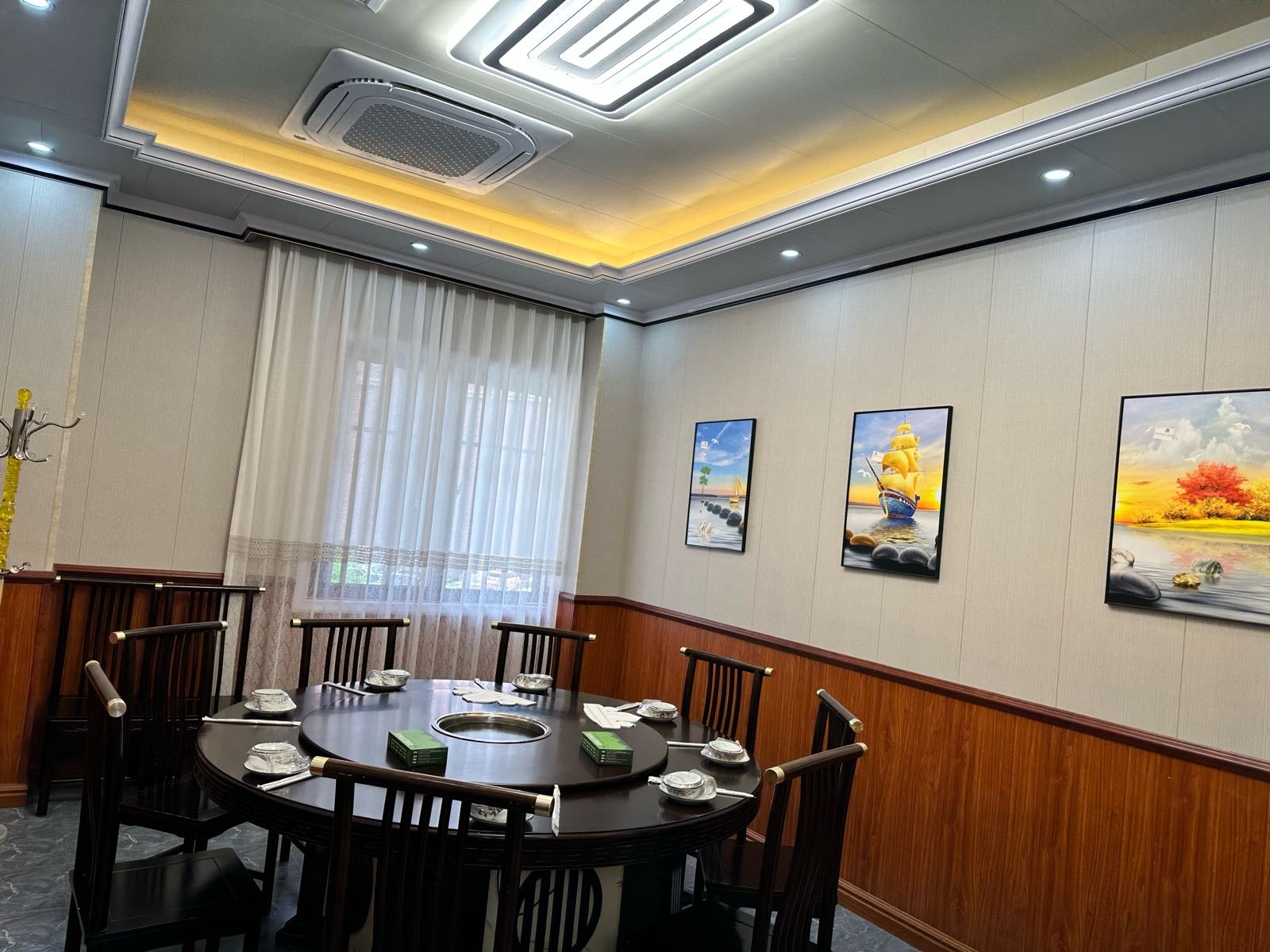 马记清真牛羊肉火锅炒菜西林总店