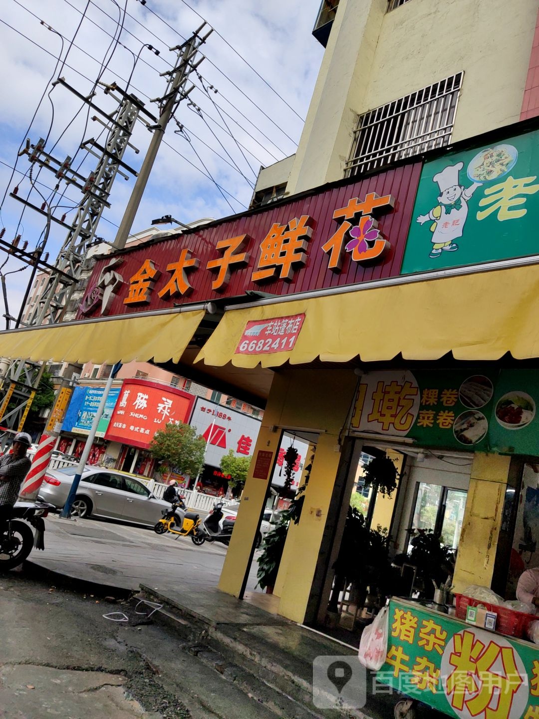 金太子鲜花