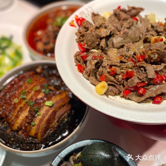 食上·湖南小炒·现炒牛肉肉(昆明海乐世界购物中心昆明店)
