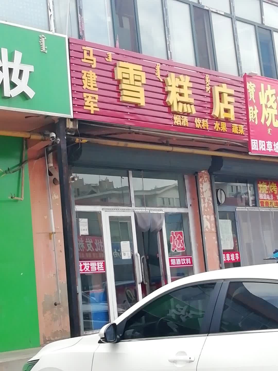 马建军雪糕店