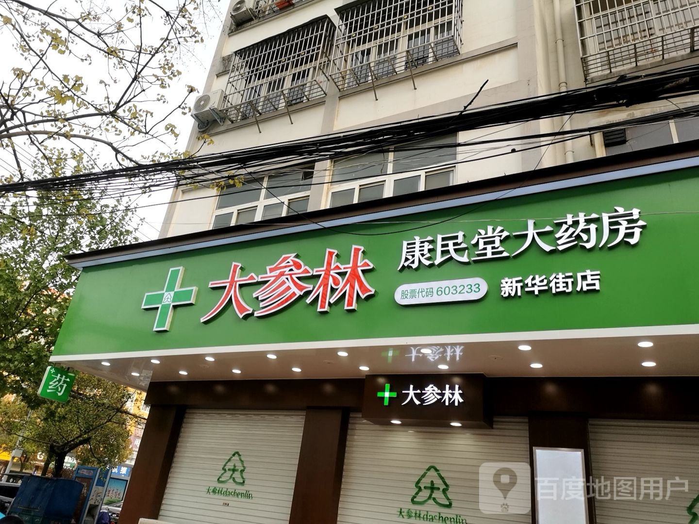 大参林康民堂大药房(新华街店)