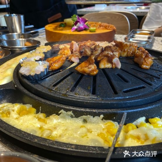 奎梨韩华传统烤肉(泰州海陵鼓楼北路店)