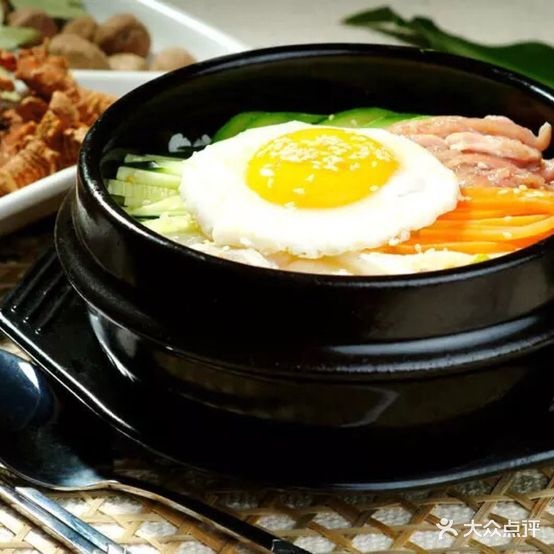 韩美味烤肉拌饭店