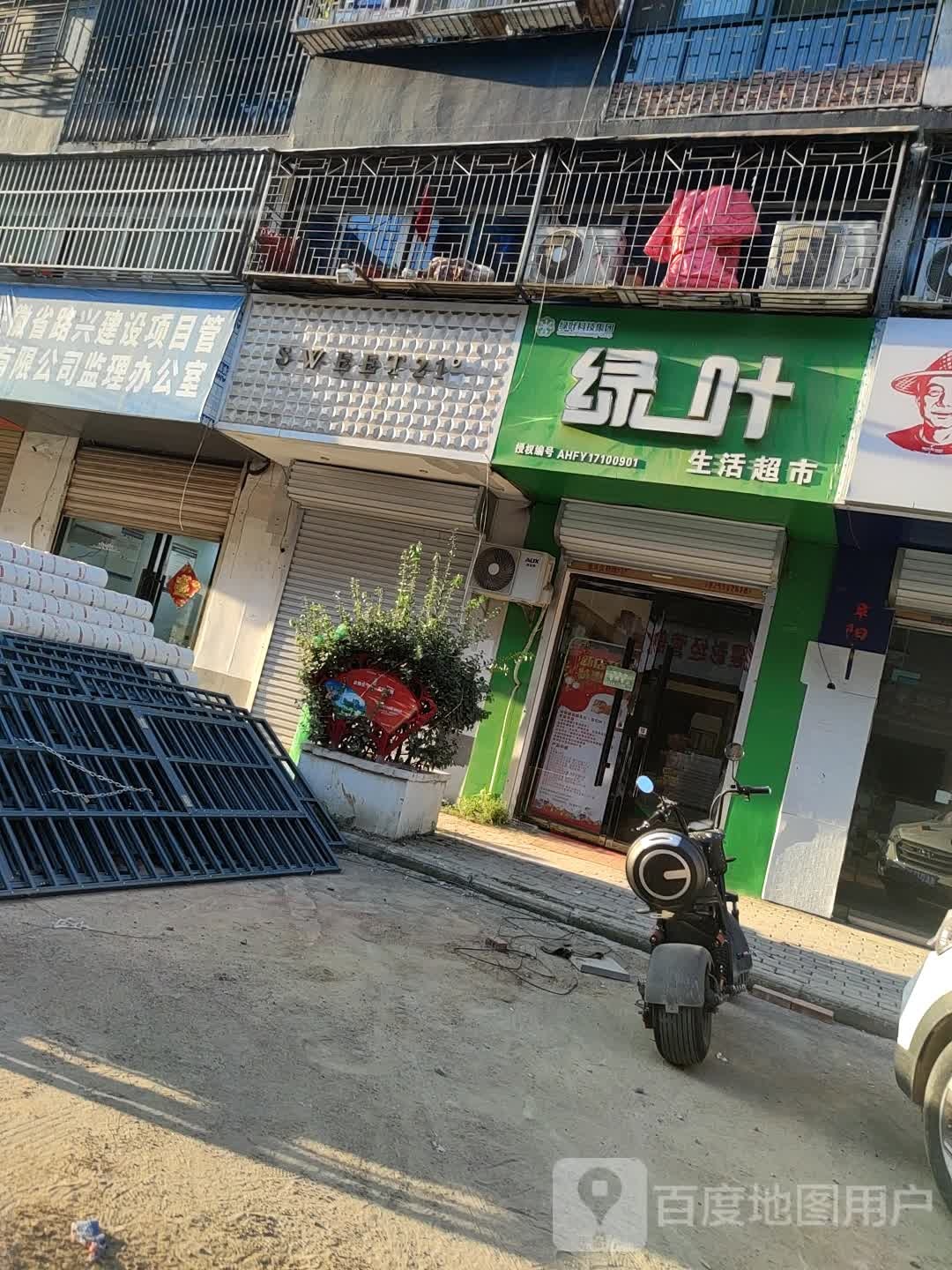 绿叶三生活超市(金马巷店)