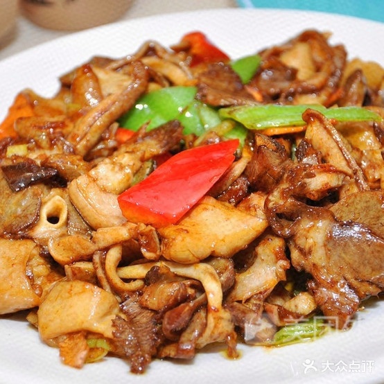 良杰鸿福饭庄