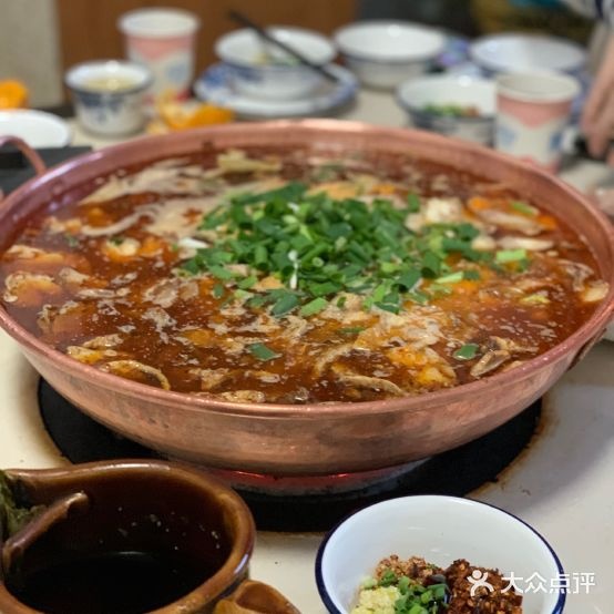 张家院铜瓢火锅