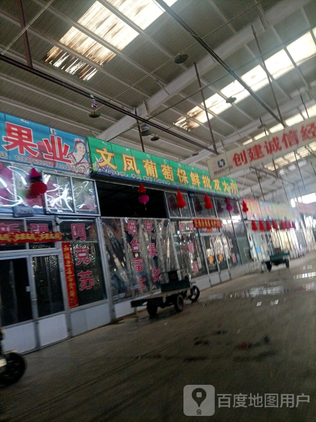 文凤葡萄保洋批发大厅