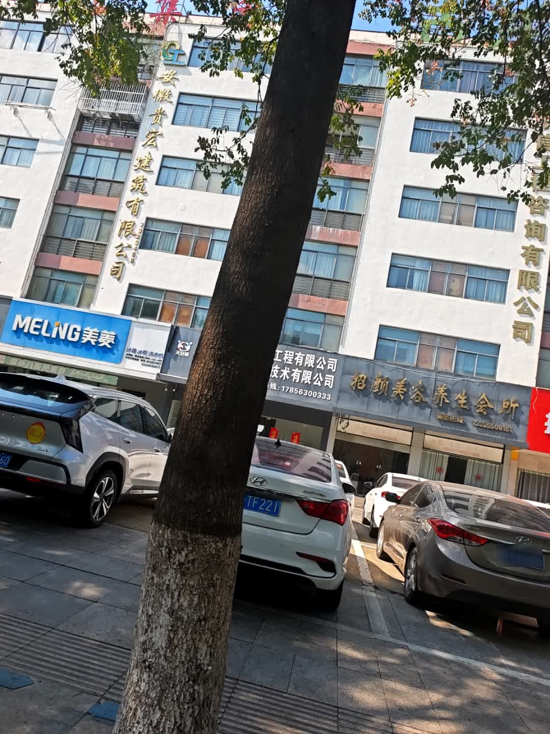 招颜美容养生会所