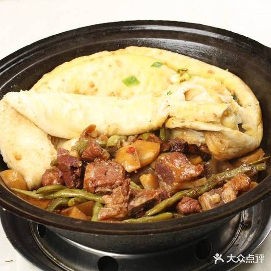 灶座小锅呼饼(文湖路店)