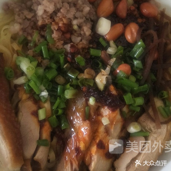 周记南水路肚条鸡粉面馆(南马分店)