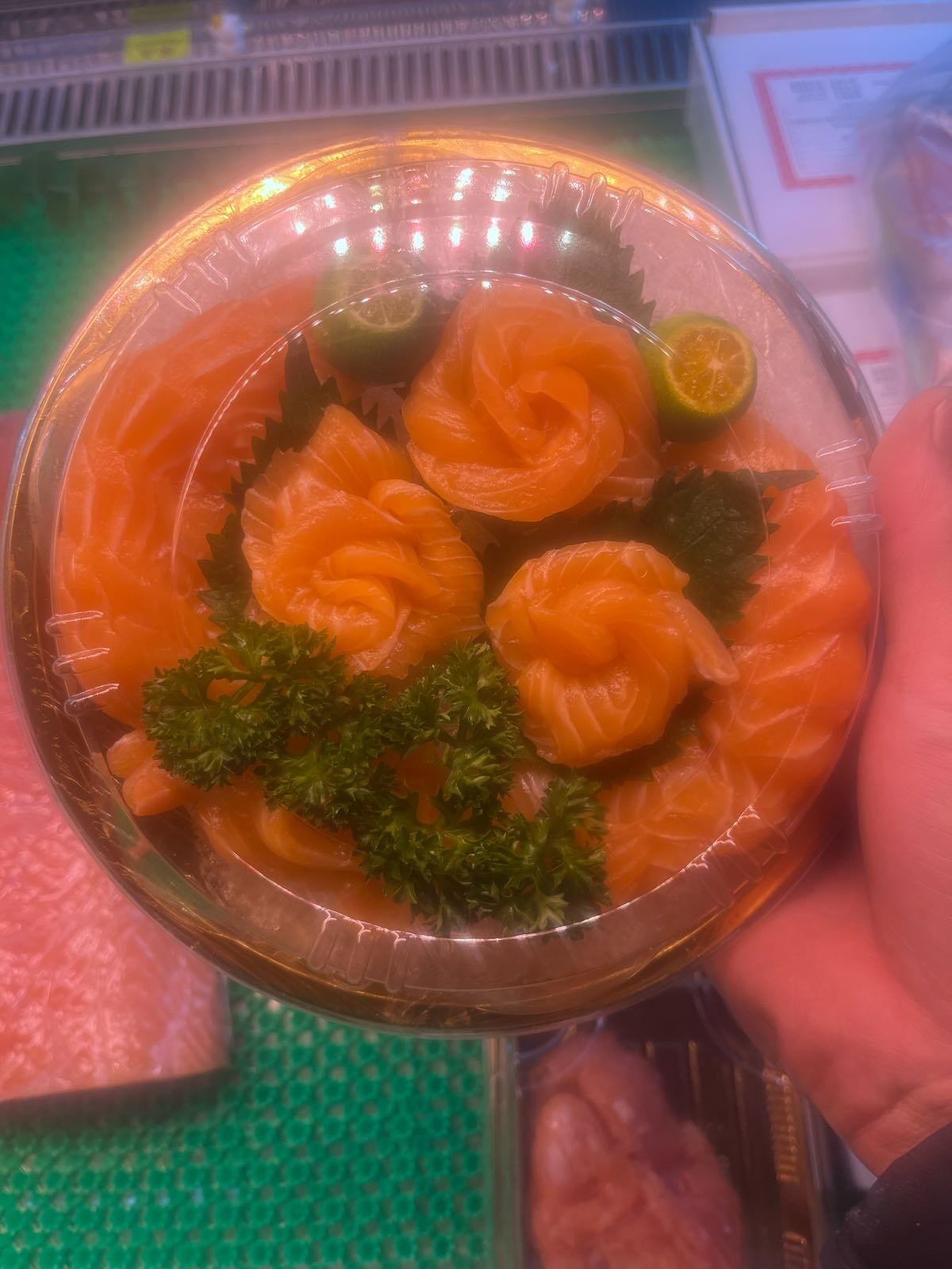 张记臻品三文鱼
