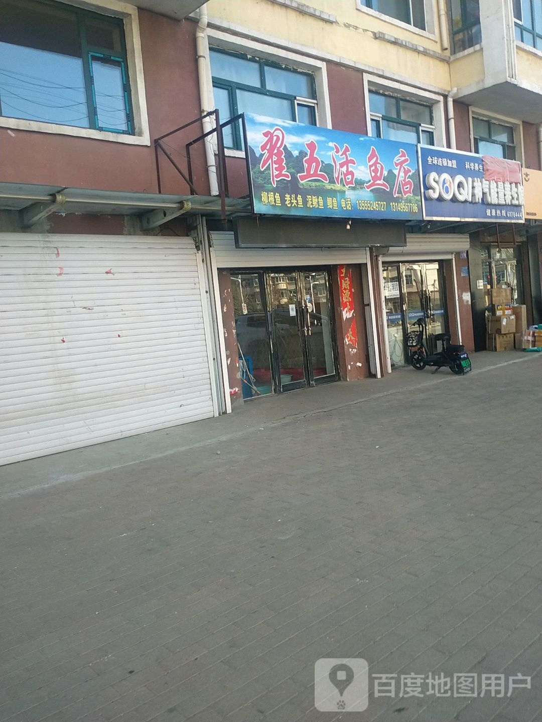翟五活鱼店