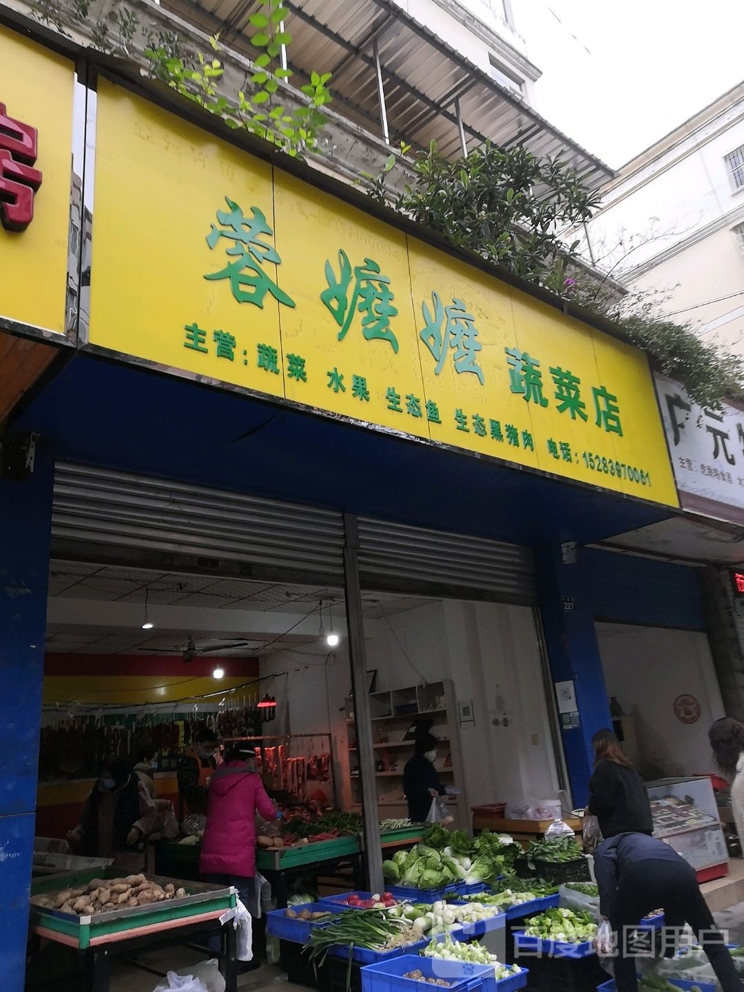 蓉嬷嬷蔬菜店(移动小区店)