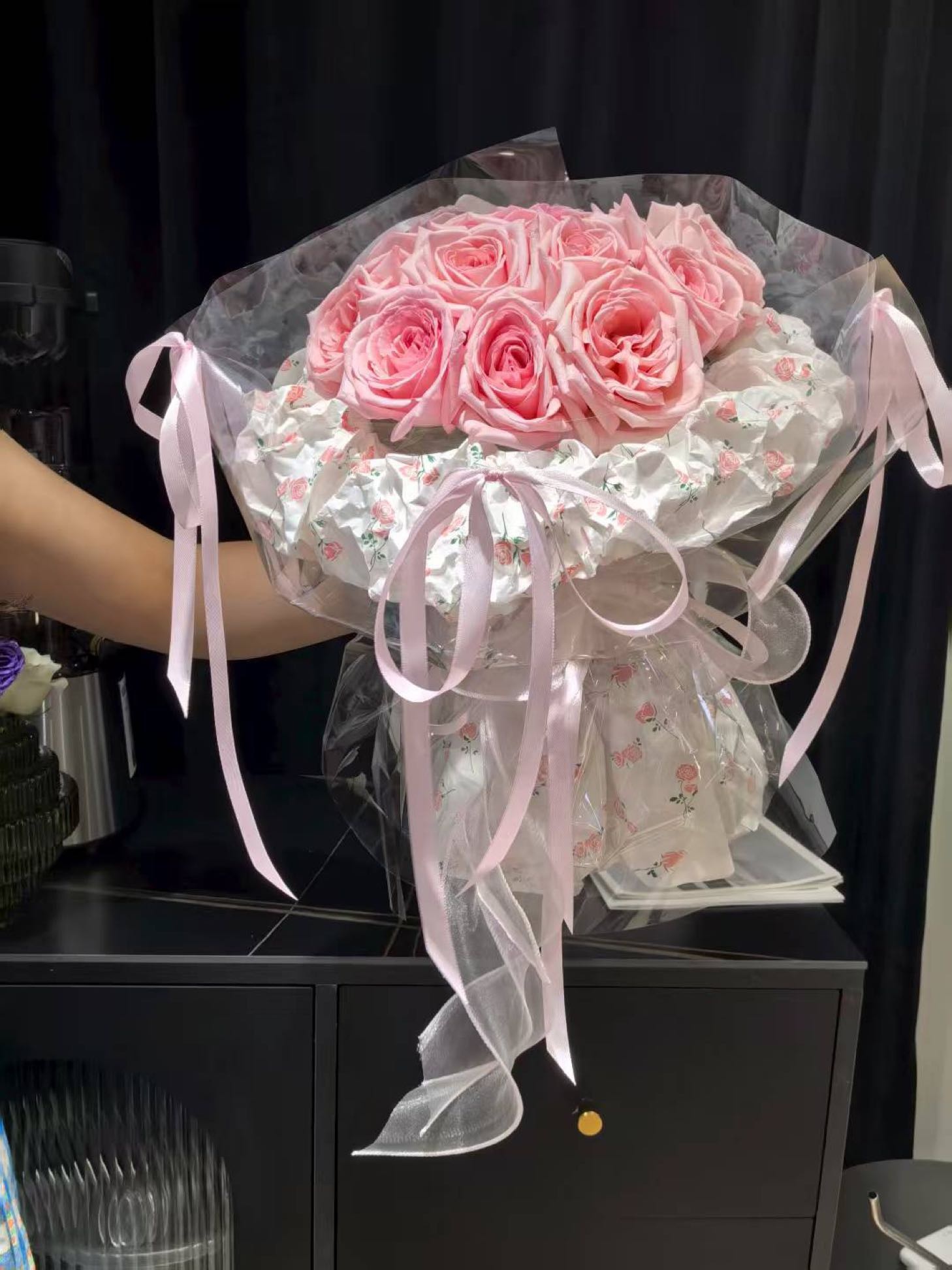 海口龙华沐汐花店鲜花店