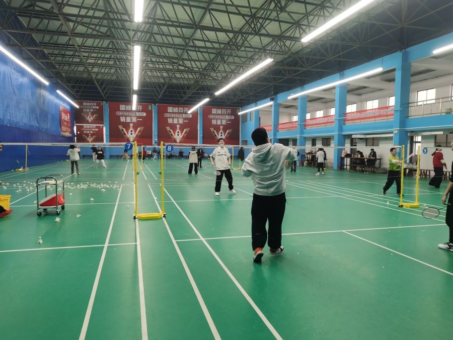 心羽羽毛球馆