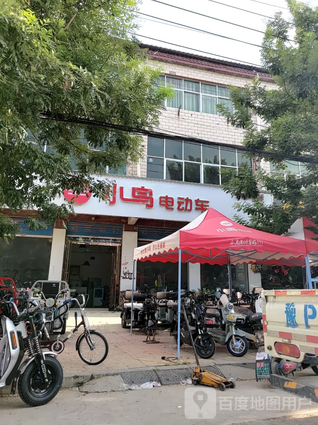 鹿邑县杨湖口镇小鸟电动车(政通路店)