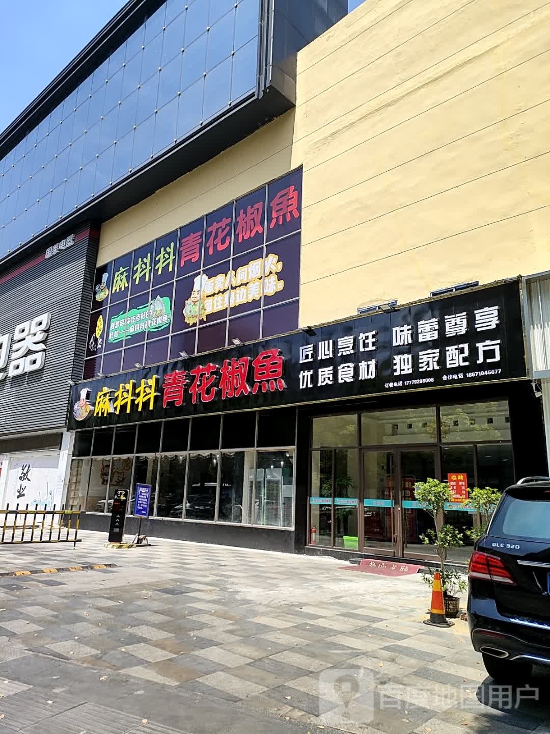麻抖抖青花椒鱼