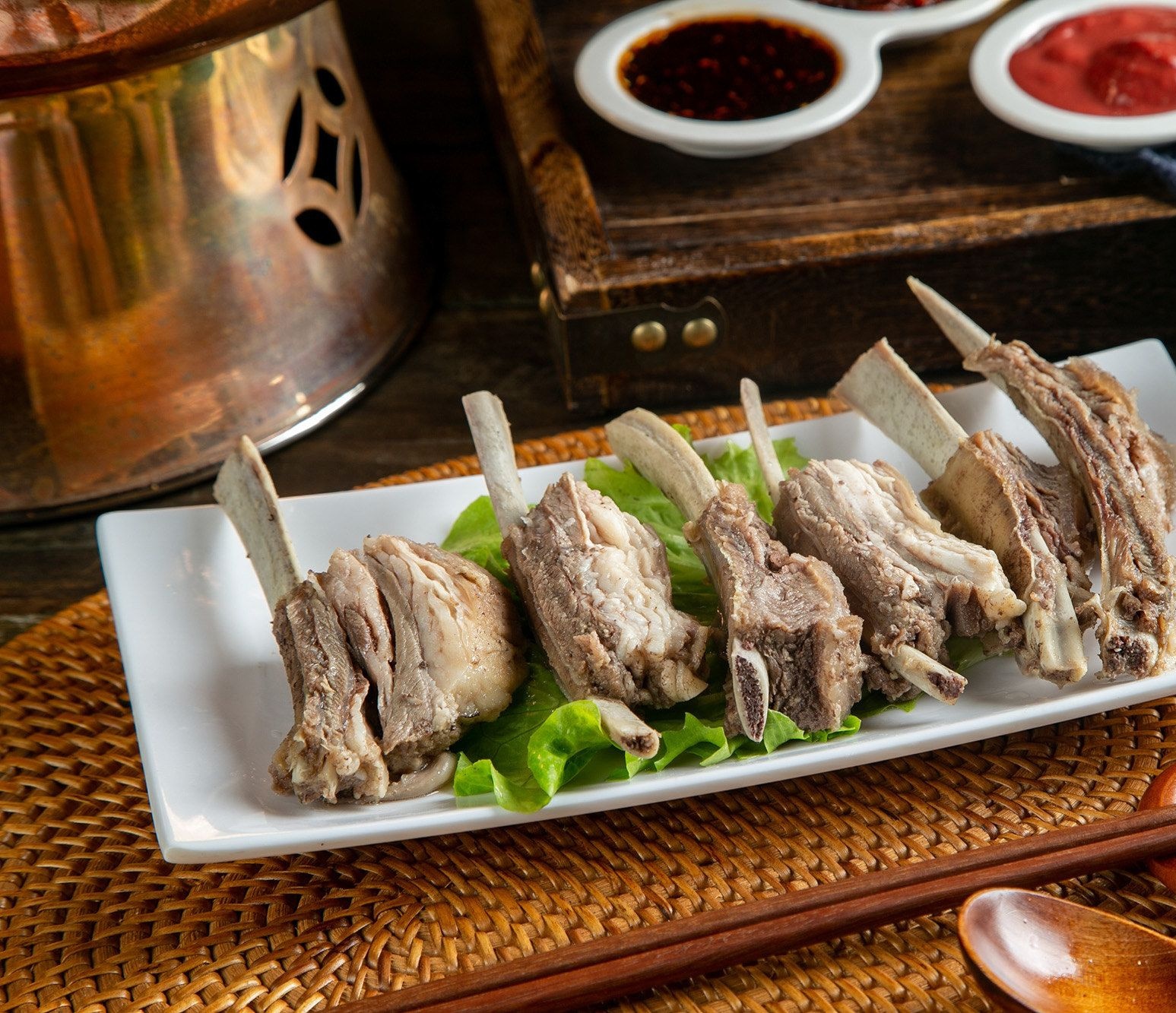西北狄道涮羊肉(悦品美食街店)