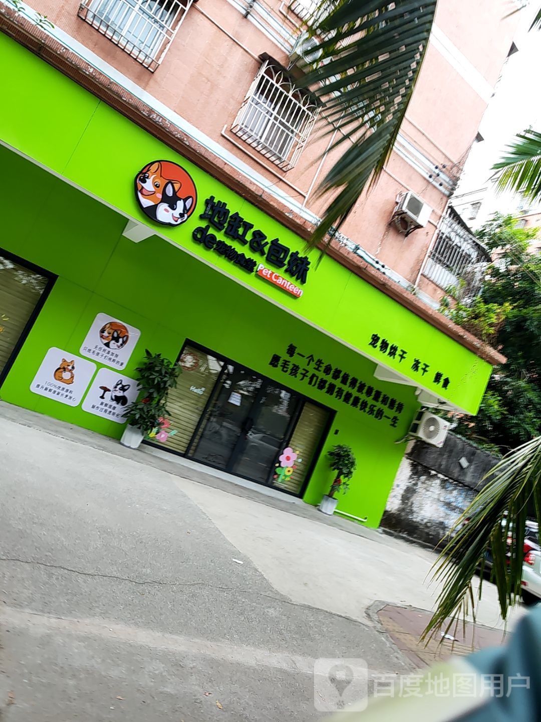 地缸和包妹的宠物食堂