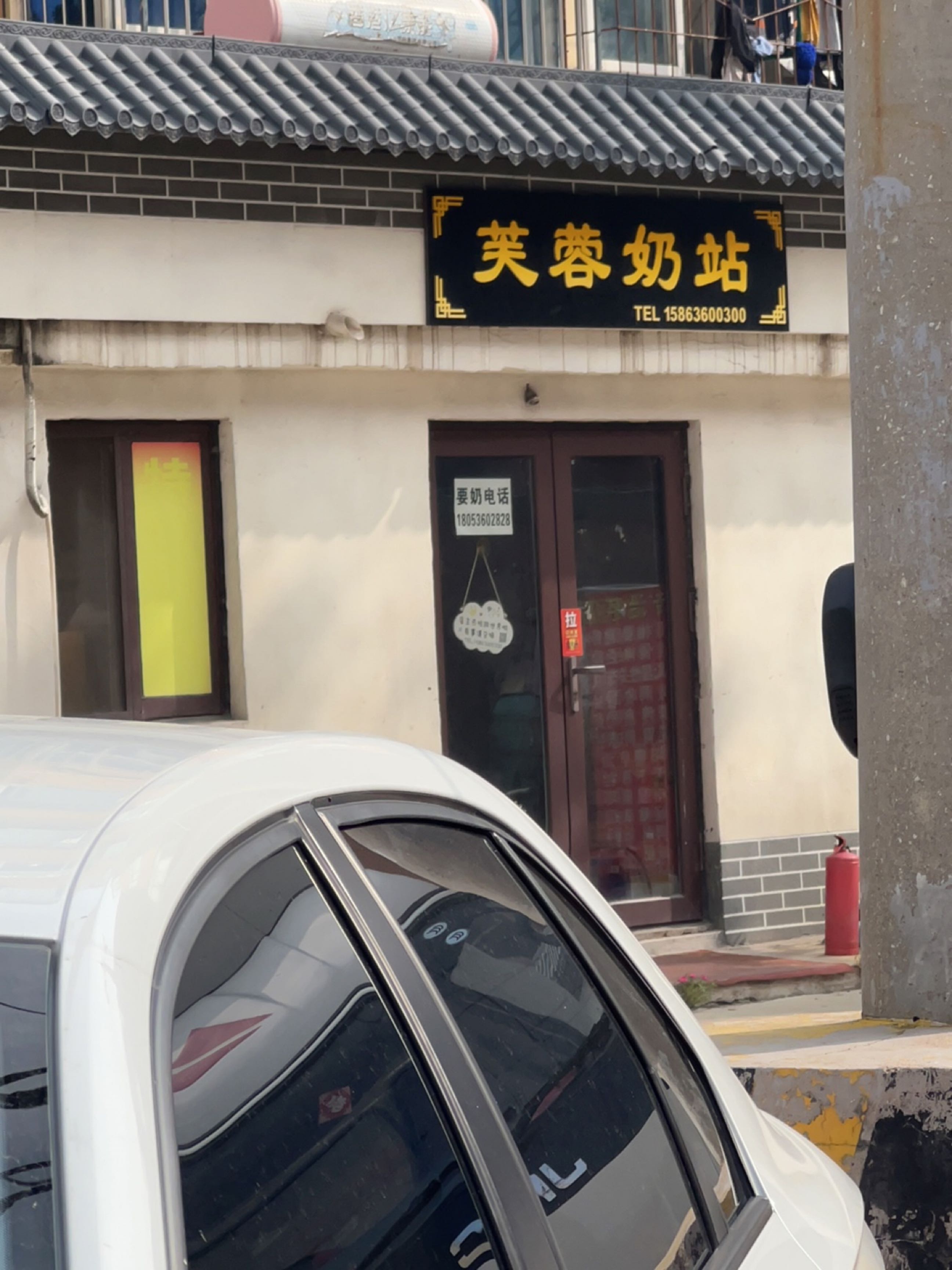 芙蓉奶站