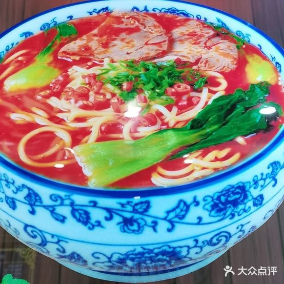 兰州牛肉拉面((航空路店)