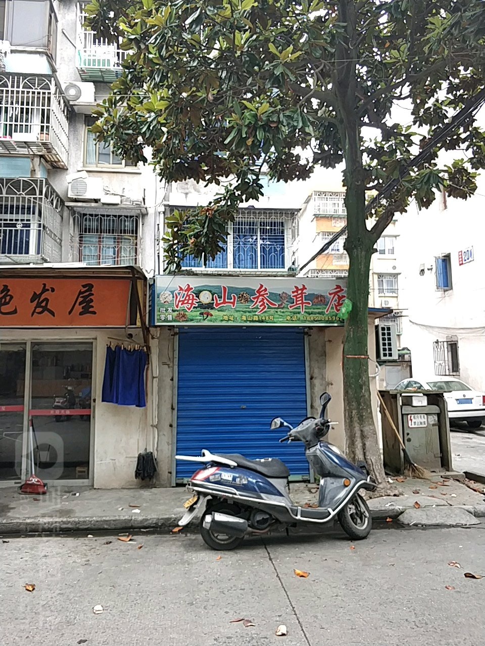 海山参茸店