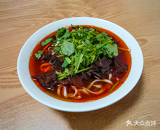 太平山雪顶抹茶牛肉拉面(滨河苑店)