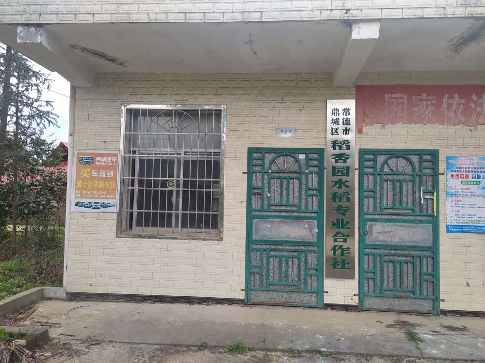 常德市鼎城区稻香园水稻专业合作社