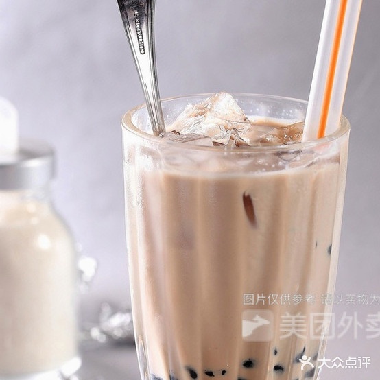 杨梅冰站奶茶店