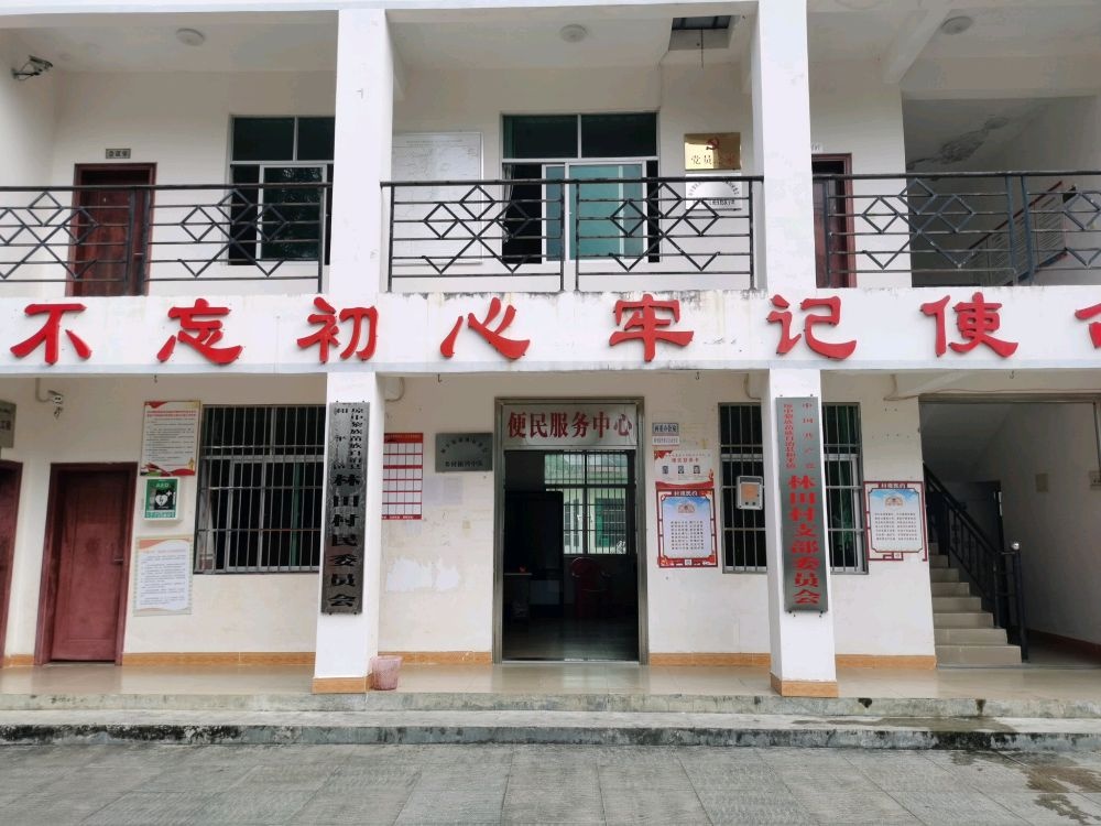 琼中黎族苗族自治县和平镇林田村退役军人服务站