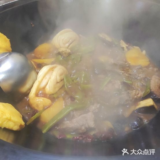 撸串儿—东烧烤铁锅炖