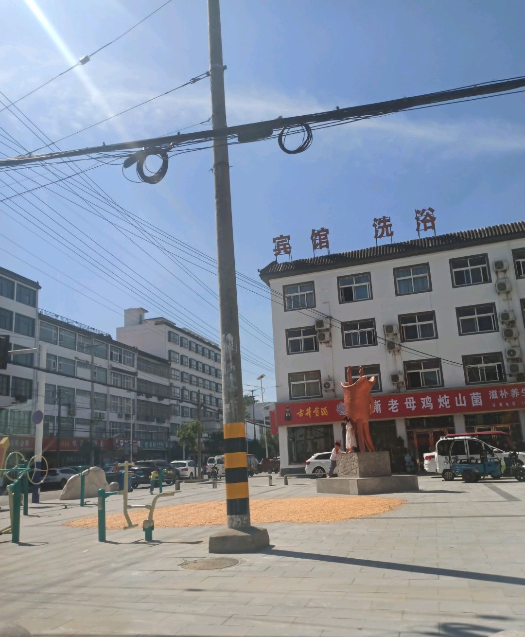 宾馆洗浴