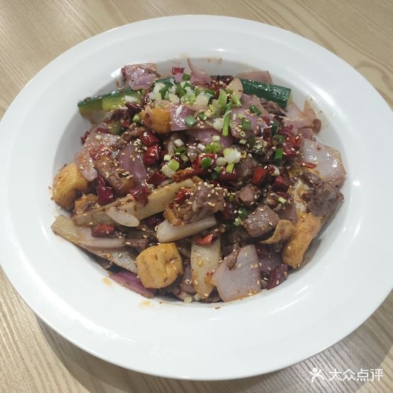 川小居蒜菜鱼干锅