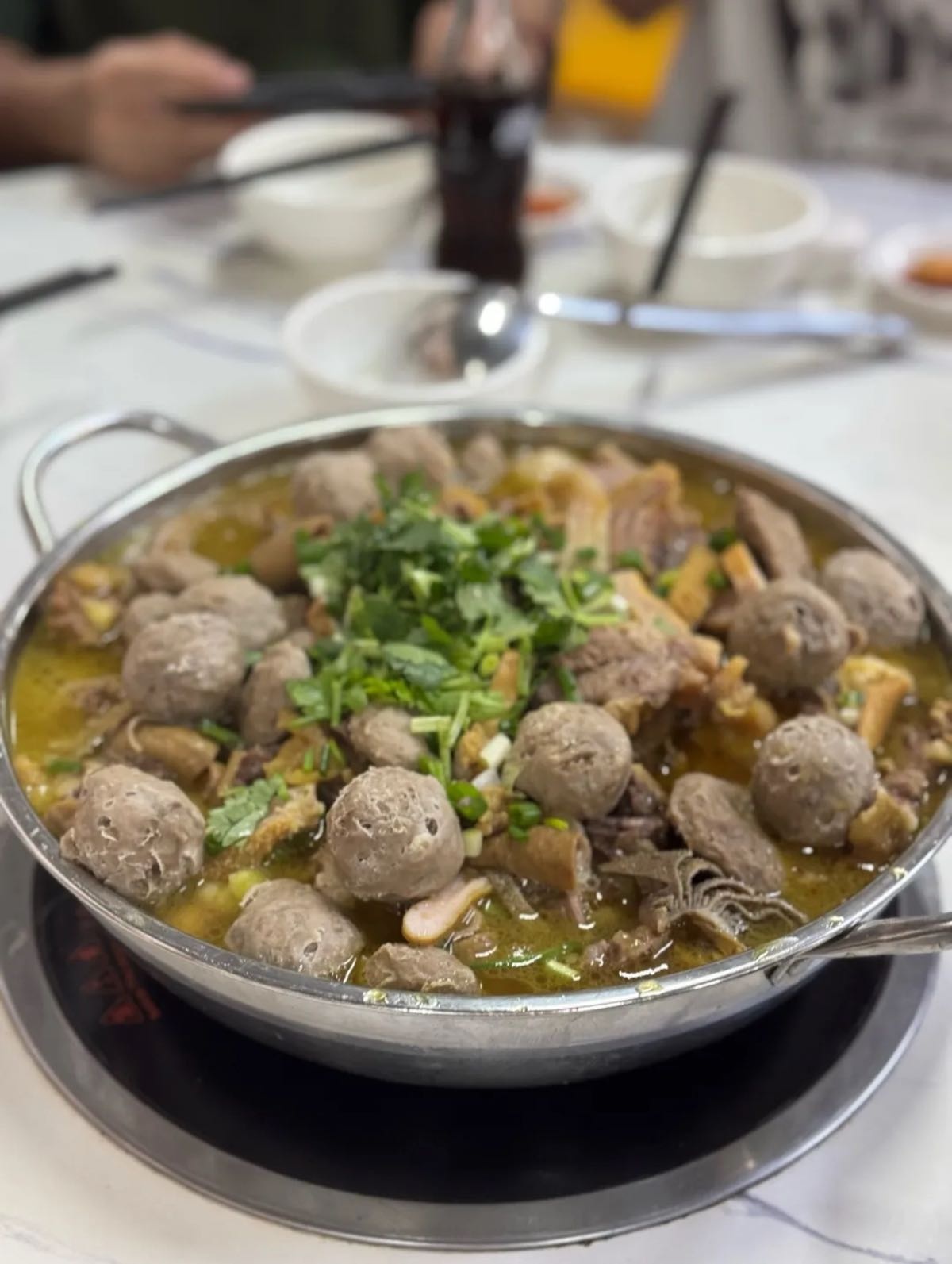 牛新鲜牛肉火锅