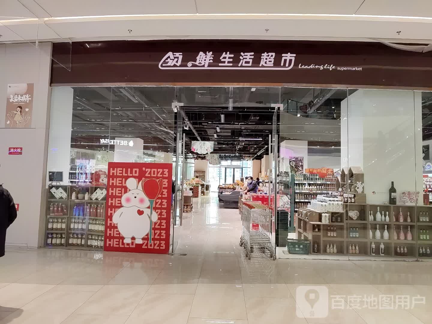 领鲜生鲜超市(衡水红星爱琴海国际广场店)