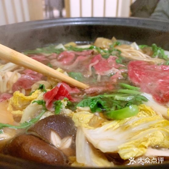 上吟和峰料理·寿喜烧(富临店)