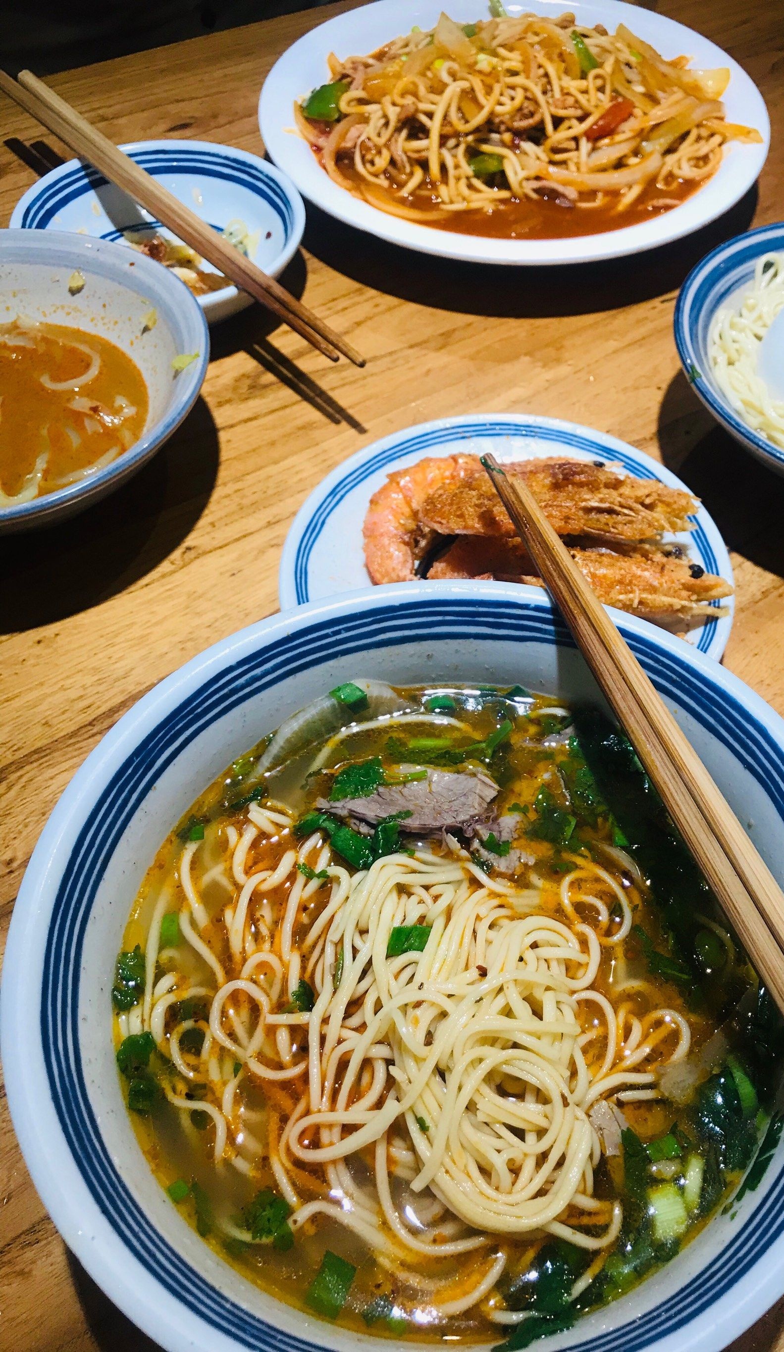 双榆牛肉面馆·清真(榆林北路店)